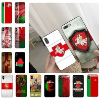 belarus flag phone case for iphone 11 8 7 6 6s plus 7 plus 8 plus x xs max 5 5s xr 12 11 pro max se 2020 funda cover