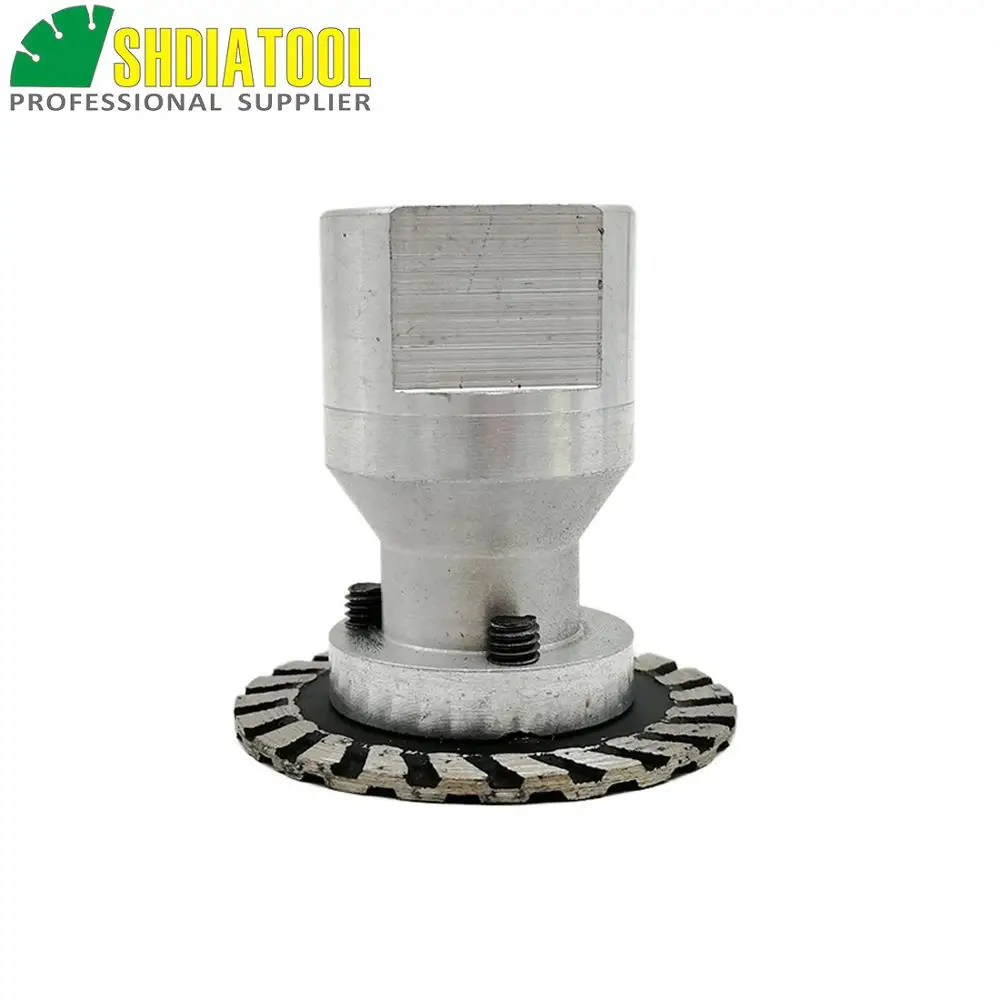 Diatool 2 шт. горячего прессования мини алмазные диски с Съемный M14 долго фланец|diamond