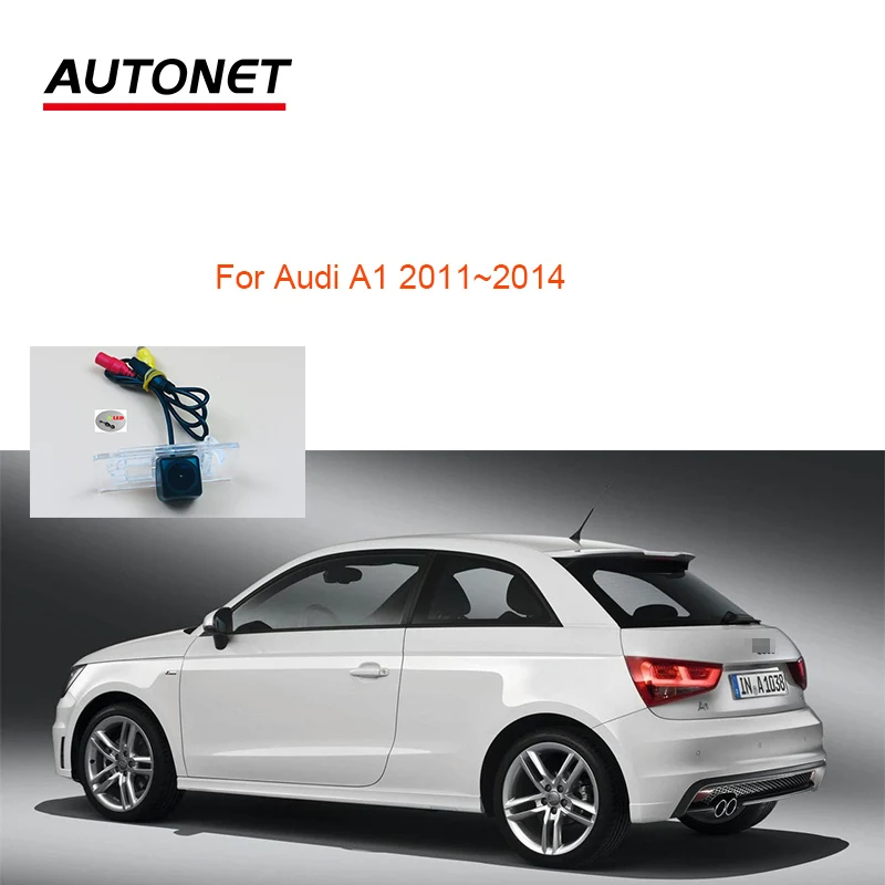 

Autonet HD1280 * 720 заднего вида Камера для Audi A1 2011 ~ 2014 автомобиля CVBS Реверсивный Камера/номерной знак Камера