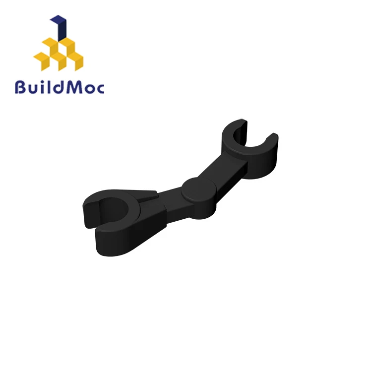 BuildMOC совместимый для 30377 строительных блоков частей DIY логотип развивающие