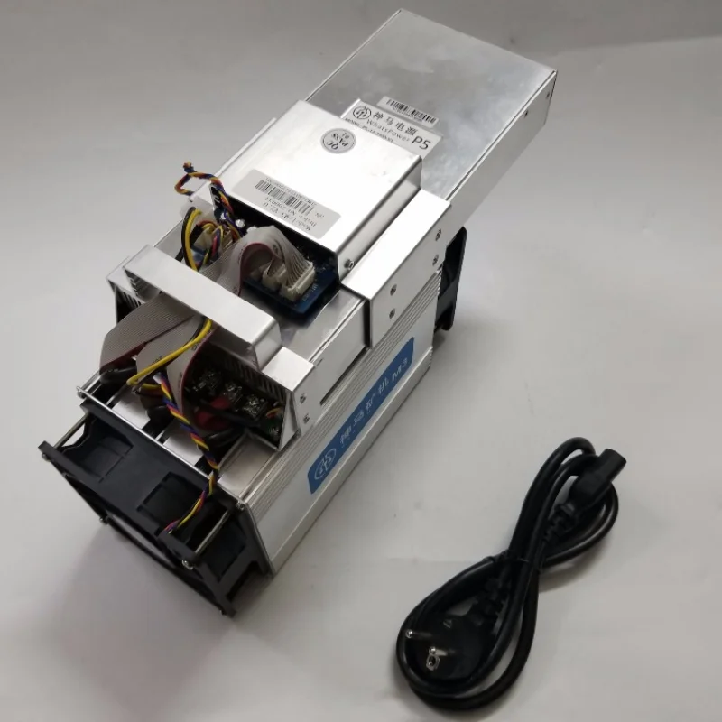 

The Asic BTC BTC Miner WhatsMiner M3X 12.5T/s 0.17 kw/TH economy better than Antminer S7 S9 S9I 14.5T S9J 14.5T ,Include psu,