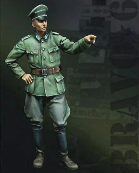 1/35 каучуковая фигурка строительный мининабор сотрудник|Наборы для сборки