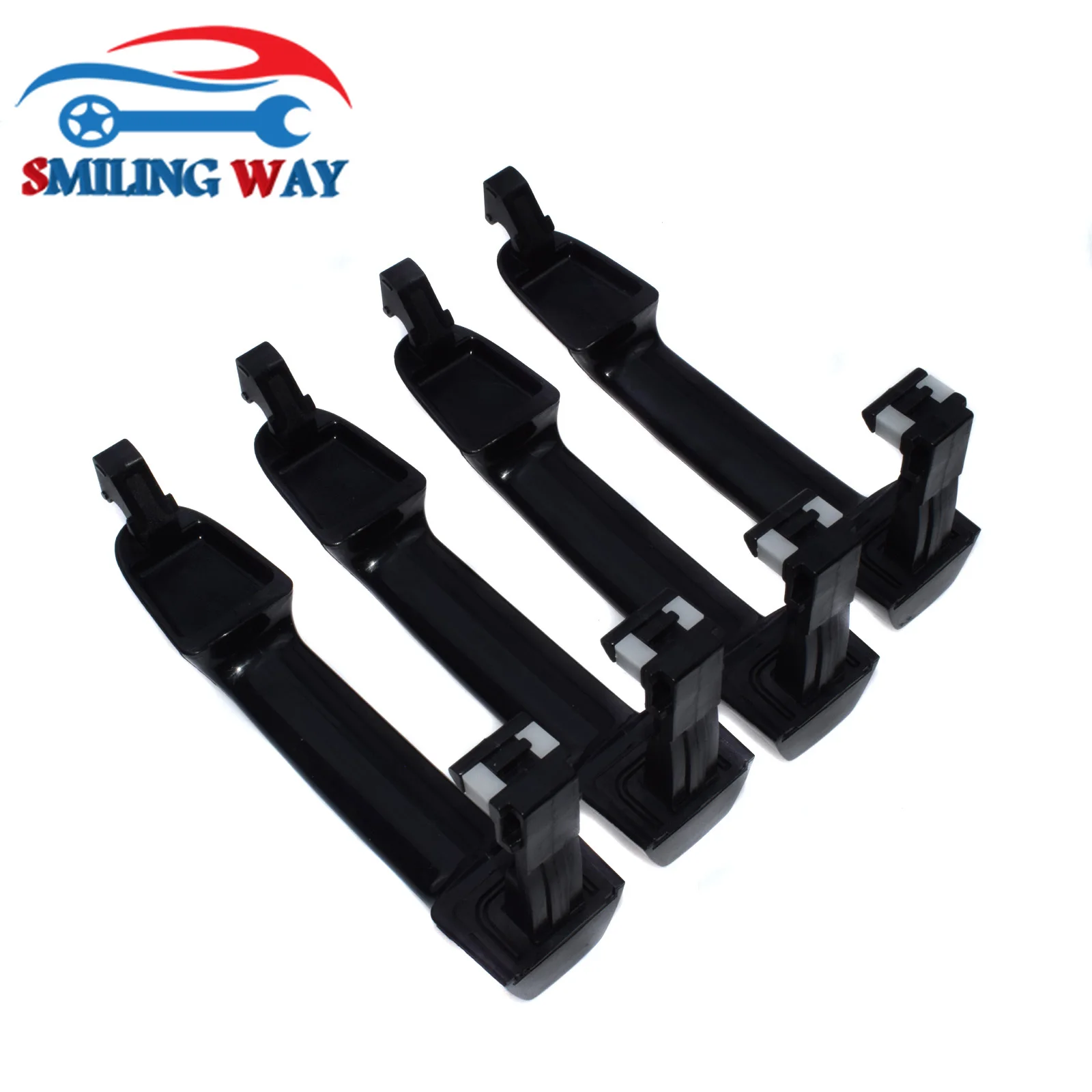 SMILING WAY# Interior Inside Door Handle Catch Set For Hyundai Elantra 2.0L 2007 2008 2009 2010 2011 2012