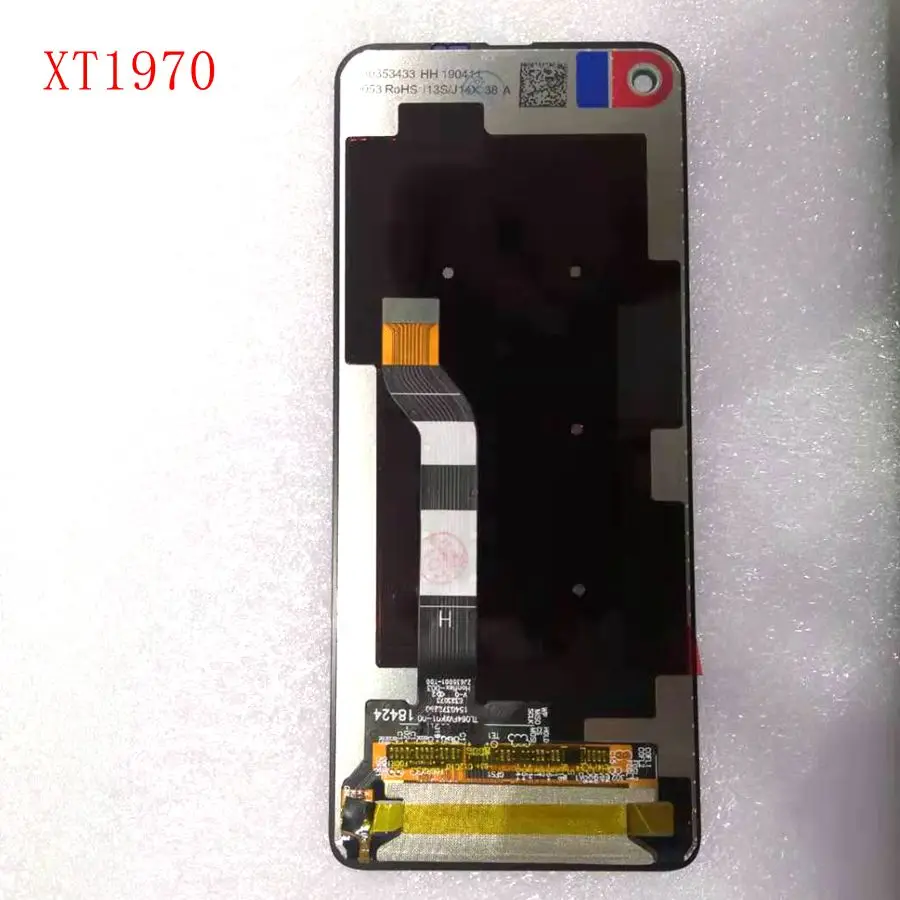 6," для Motorola One Vision xt1970. Xt1970-1 ЖК-дисплей с сенсорным стеклом, дигитайзер в сборе 1080x2520