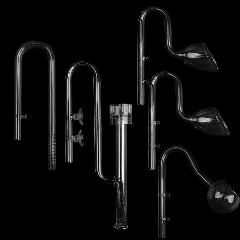 Стеклянный скиммер ADA для аквариума с вращающейся поверхностью | Дом и сад