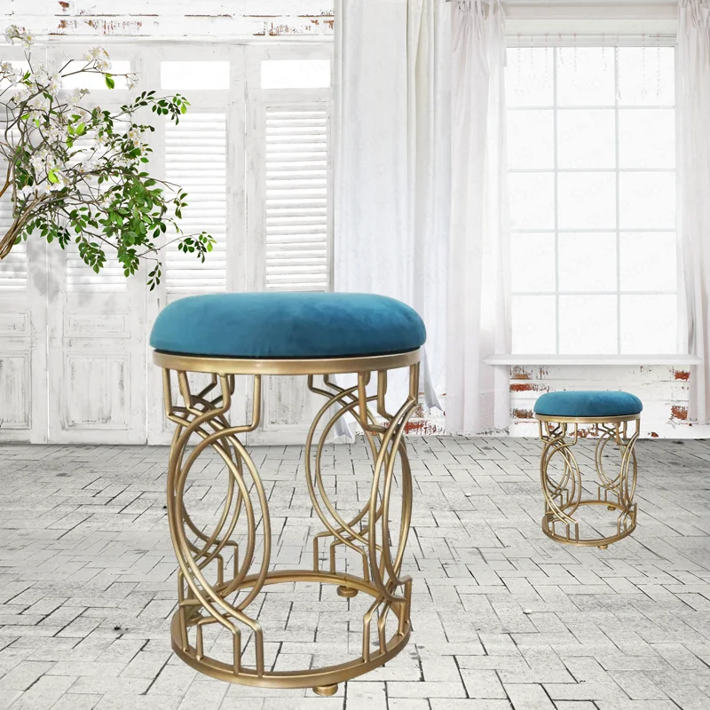 Домашний железный стул из нержавеющей стали барный обеденный стол для спальни