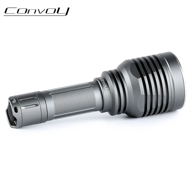 Barato Convoy-Linterna Led De Alta Potencia M21C Con SFT40, Luz De Trabajo De Camping, Pesca Y Caza, Tinte Blanco, 21700