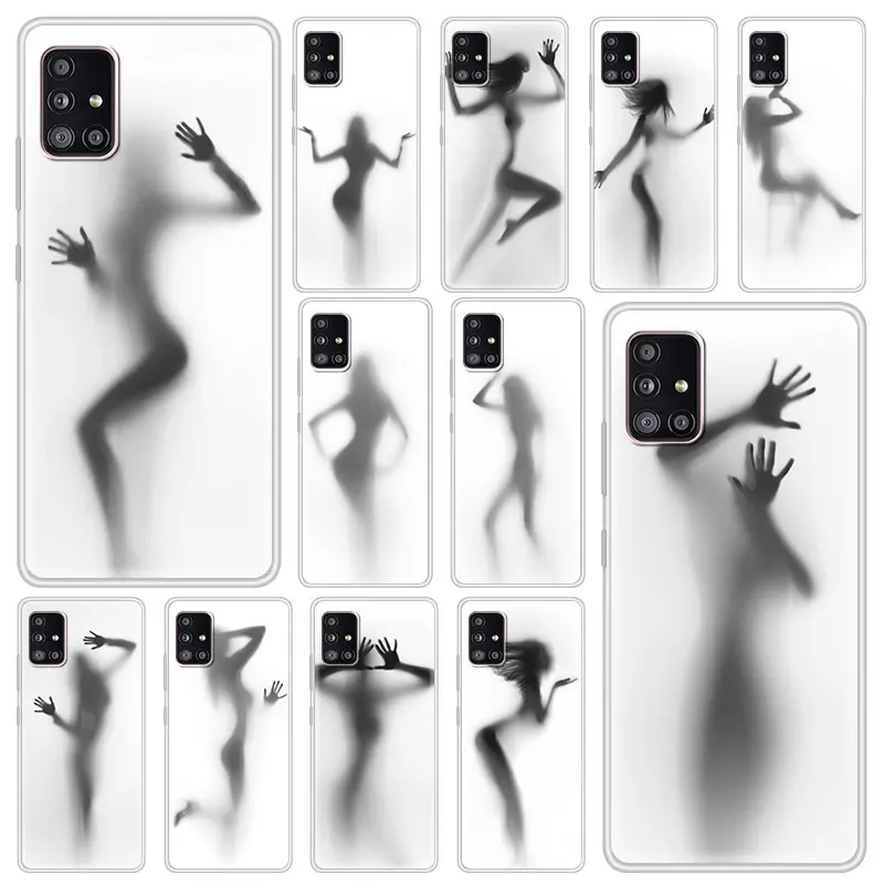 

Matte Case For Samsung Galaxy A51 A71 A21s A31 M30s A12 A41 A02s A11 M31 A91 M51 Cover Soft Phone Funda Sexy Funny Women Coque