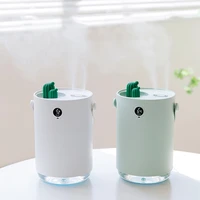 1000ml air humidifier can detect humidity ultrsonic cool mist aroma diffuser with colorful led light cactu usb humidificador