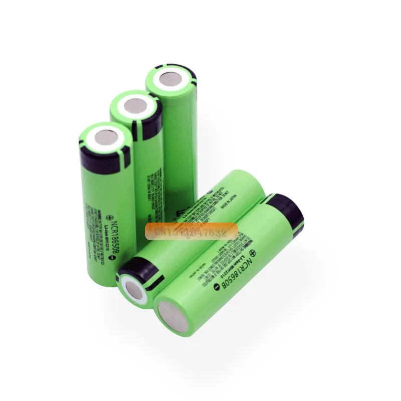 100% Новый Panasonic Оригинальный NCR18650B 3 7 в 3400 мАч 18650 литиевый перезаряжаемый