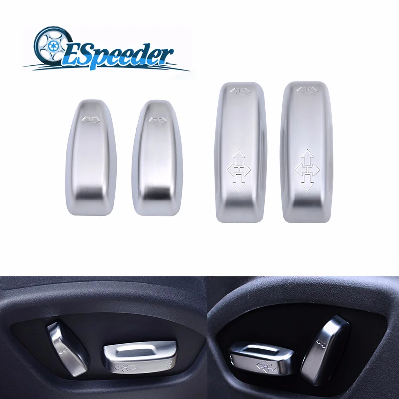 Хромированная накладка регулировки сиденья ESPEEDER для Volvo XC60 XC70 V40 V60 S40 S60 C30 C70