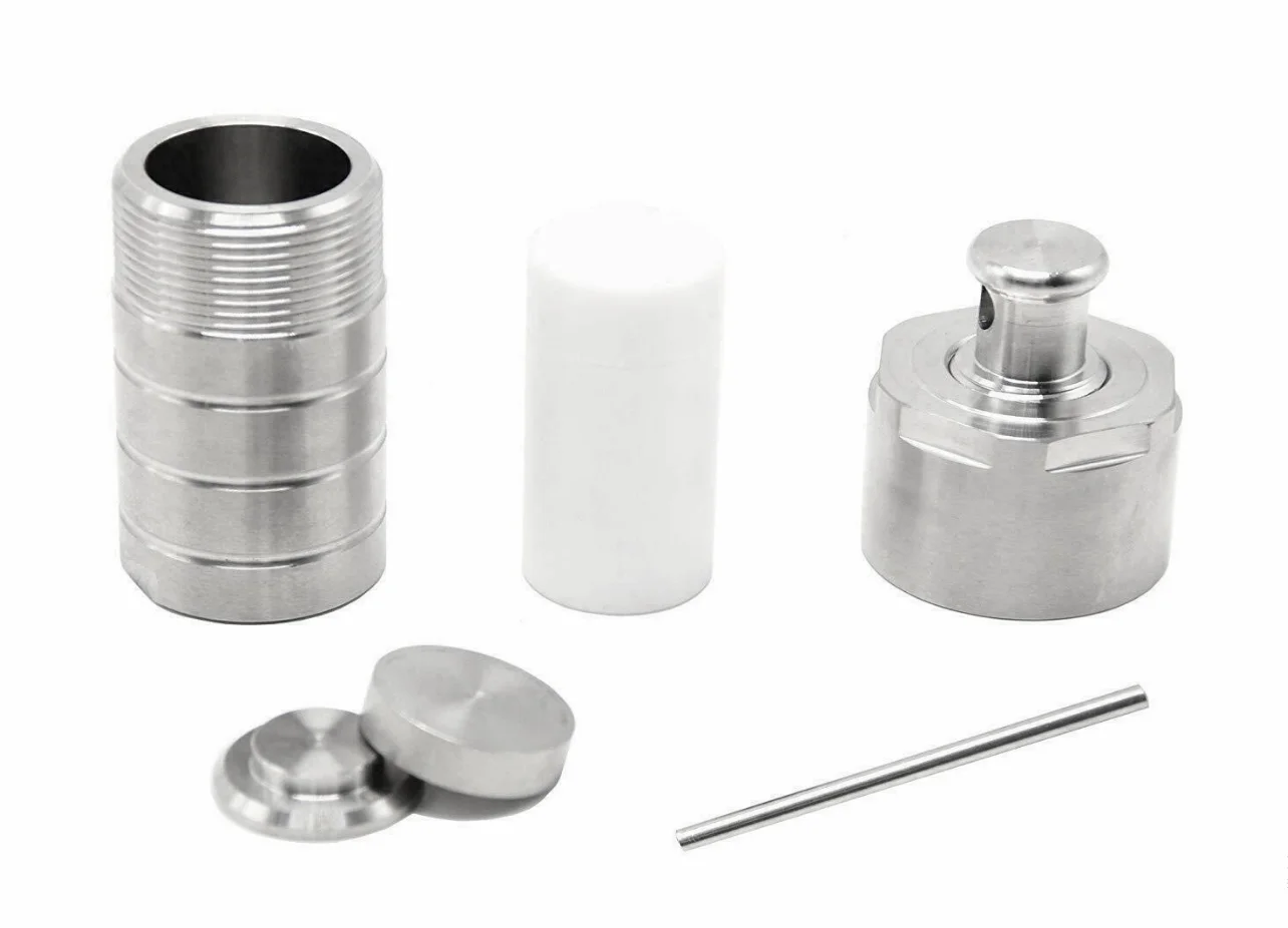 Гидротермальный Автоклавный реактор с камерой из фторопласта Гидротермический