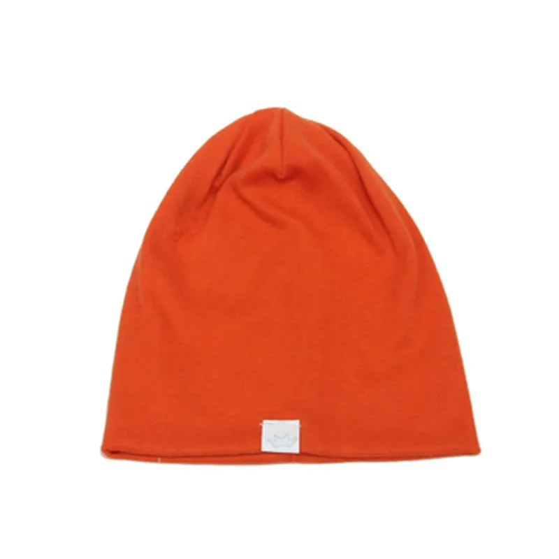 Осенне-зимняя однотонная Повседневная Свободная теплая детская шапка с ушами