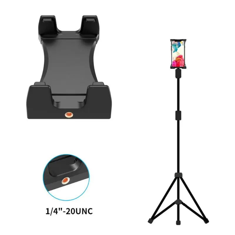 Универсальный 1/4 &quotштатив для селфи держатель адаптера iphone iPad/iPad Air 2/iPad Mini/samsung