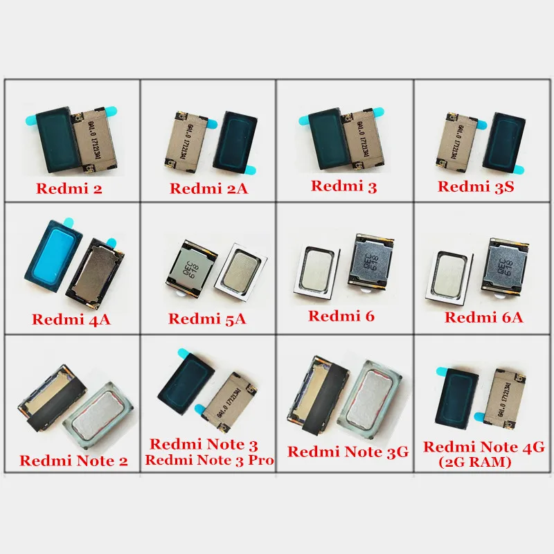 1x громкоговоритель гудок Звонок Громкий гибкий кабель динамика для Xiaomi Redmi 2 2A 3 3S