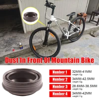 1pc bicycle front fork dust seal 32mm 41mm seal sponge rings for foxrockshoxmagurax fusionmanitou fork repair kits parts