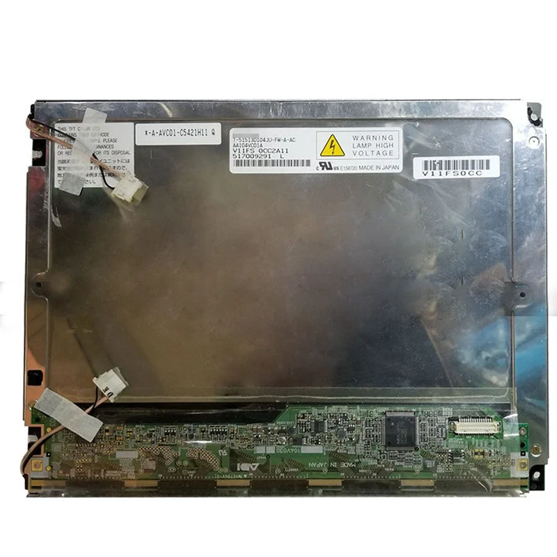 

Original 10.4 inch Industrial LCD PANEL OPTREX AA104VC01A LCD screen T-51513D104JU-FW-A-AC 10.4 640*480 Replacement
