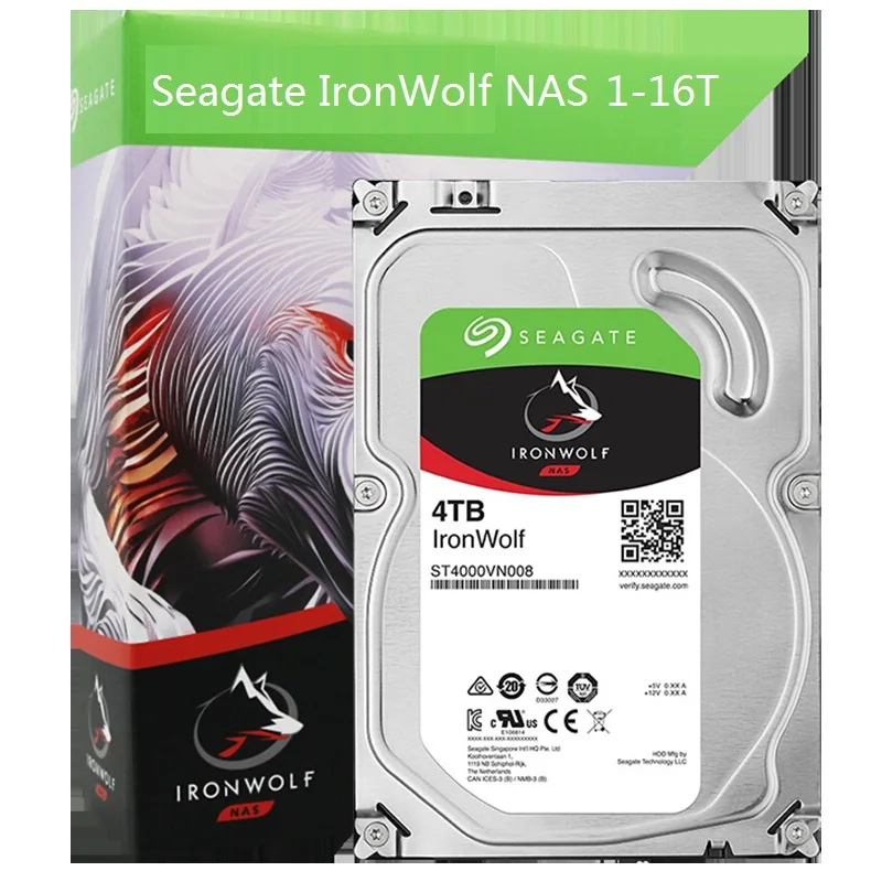 

Wholesale Suitable for Seagate/Seagate 1-16 t cool Wolf NAS desktop mechanical hard disk 3.5 -inch network storage