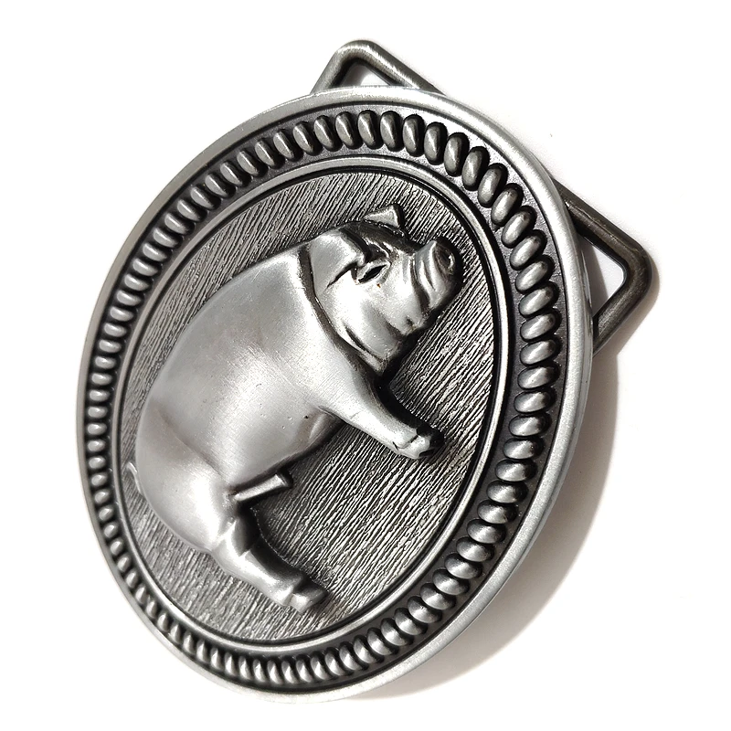 Пряжка для ремня мужская овальная металлическая ковбойская Цветочная пряжка в