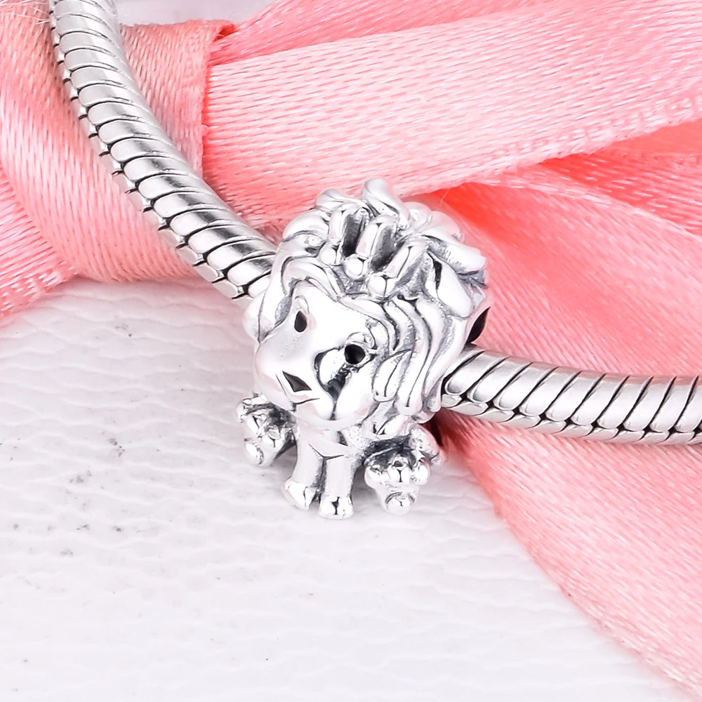 

Charms fits for Bracelets Necklaces 100% 925 Sterling Silver Jewelry Wavy Union Jack Lion Beads Free Shipping