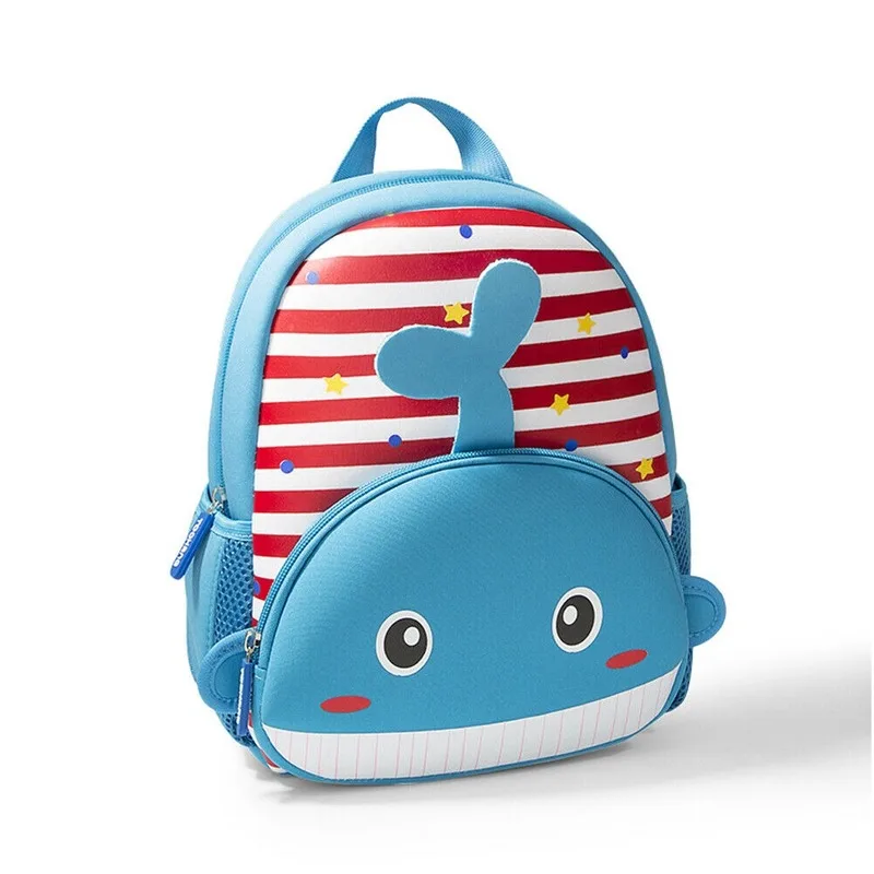 New Boy 3D Cartoon Animal Backpack Children Cute Toddler Kid Girl Nursery kindergarten School Bag