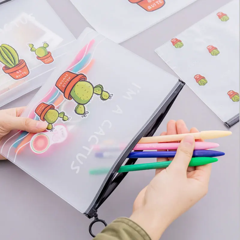 Дорожные косметички из ПВХ водонепроницаемая Прозрачная женская портативная