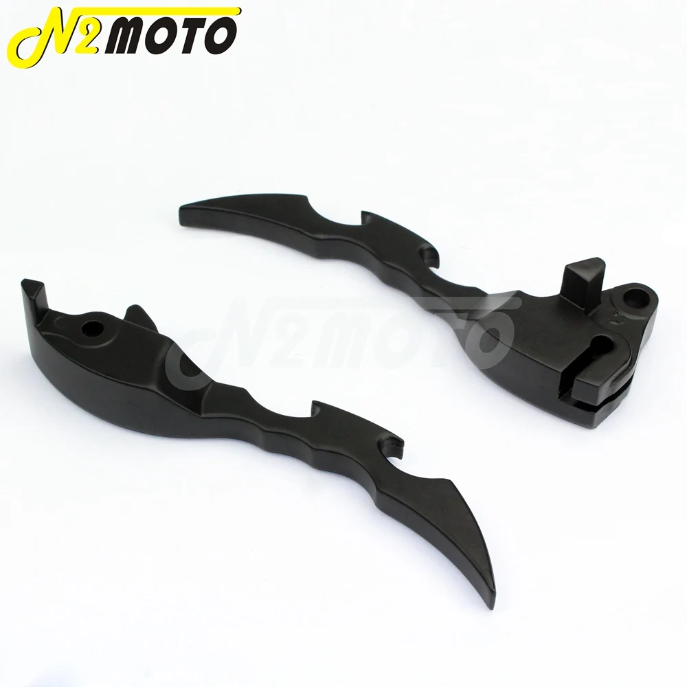Черный мотоцикл лезвие тормоза сцепления Рычаги ручные рычаги для Suzuki Boulevard M109R