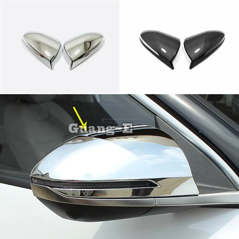 

Для Hyundai Tucson L 2021 2022 автомобильный Стайлинг ABS декоративная наклейка задний вид боковое стекло зеркало заднего вида крышка отделка рамка