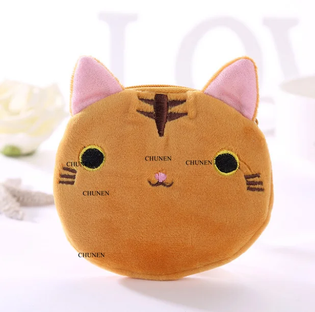 10pcs 10 шт милый плюшевый Кошелек, брелок плюшевая сумка с игрушкой кошелек, подарок плюшевый Кошелек - Цвет: 10pcs