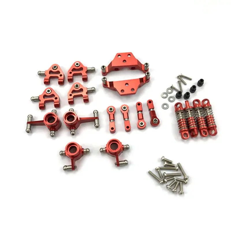 Металлический полный комплект шок для Wltoys 1/28 P929 P939 K979 K989 K999 K969 RC Crawler|Детали и