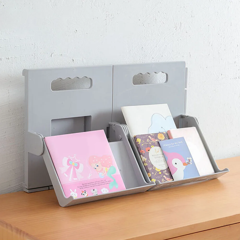 Пластиковый вертикальный штабелируемый стеллаж для обуви компактный хранения