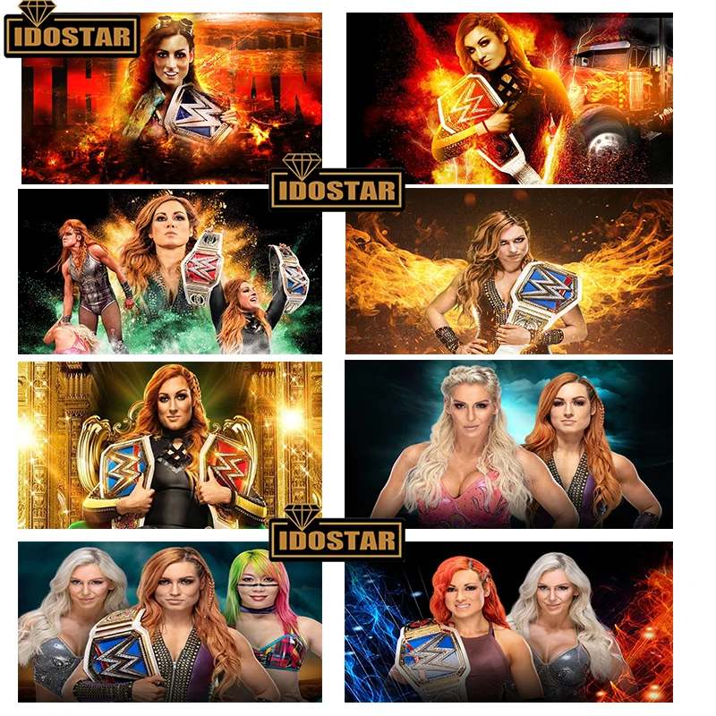 

Полноразмерная алмазная живопись, профессиональная борьба, красота, 5D, сделай сам, алмазная вышивка, мозаика для женщин, искусство, комплект...