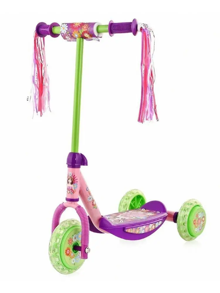 Самокат детский трехколесный CMS009|Самокаты| |