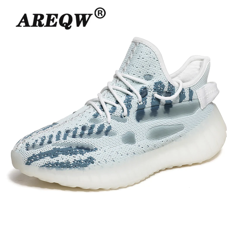 

Men Casual Sports Shoes High Quality Luminous Shoes Fashion Trend Basketball Shoes Comfortable Men Running Shoes 2021New