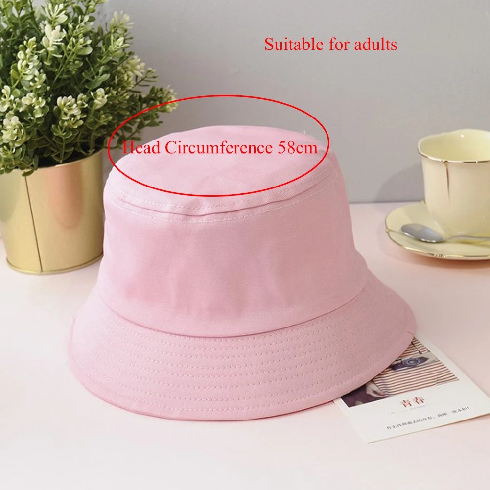 Cute Baby Sun Hat Bucket Infant Flat Beach Caps Children Fishermans Hat Beanie Children Cotton Kids Unisex Fashion Headwear New