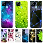 Чехол для Realme C21, мягкий силиконовый чехол из ТПУ для OPPO RealmeC21 C 21, чехол для телефона Fundas RMX3201, чехол-бампер для Realme C21, чехол