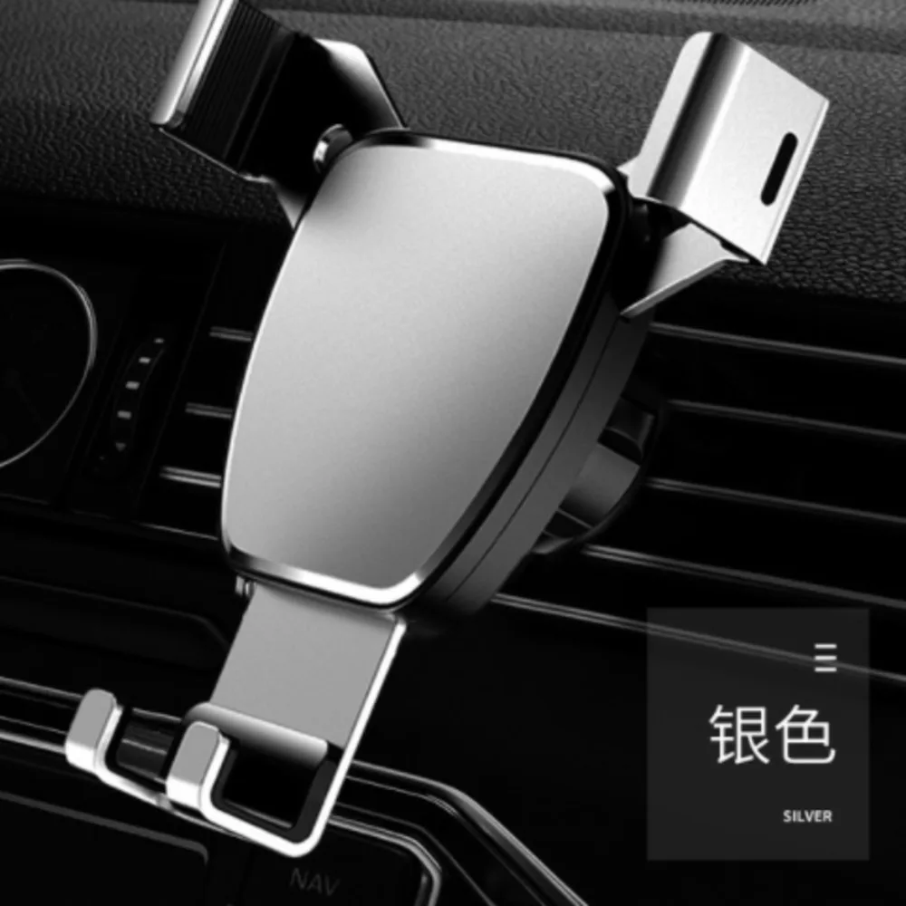 

Car Accessories Phone Holder Popsocket For Cell Grip In Air Outlet Gravity Navigation Universal Bracket Clamp Stand Tools