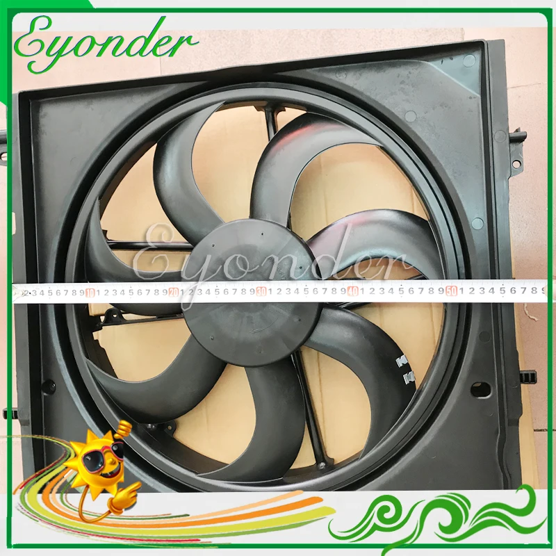 Кондиционер A/C радиатор электродвигатель вентилятора для Renault KADJAR Nissan Qashqai J11 ROGUE