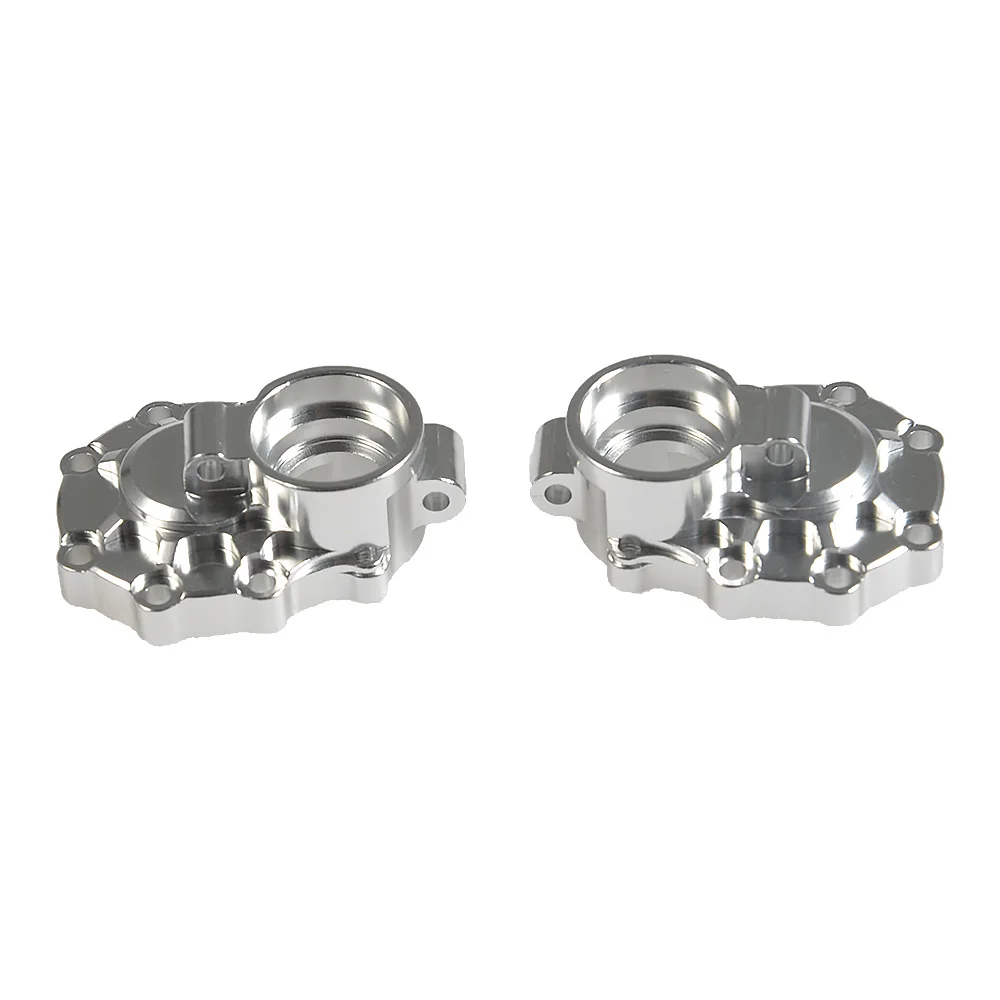 

YEAHRUN Metal CNC Alloy Rear C-Hub Cover for 1/10 Traxxas TRX-4 RC Crawler Upgrade Parts