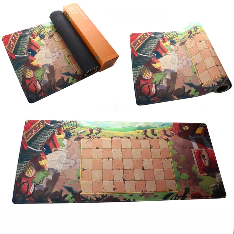 2020 Новые Растения против игрушки зомби Боевая фигура коврик для мыши Забавный