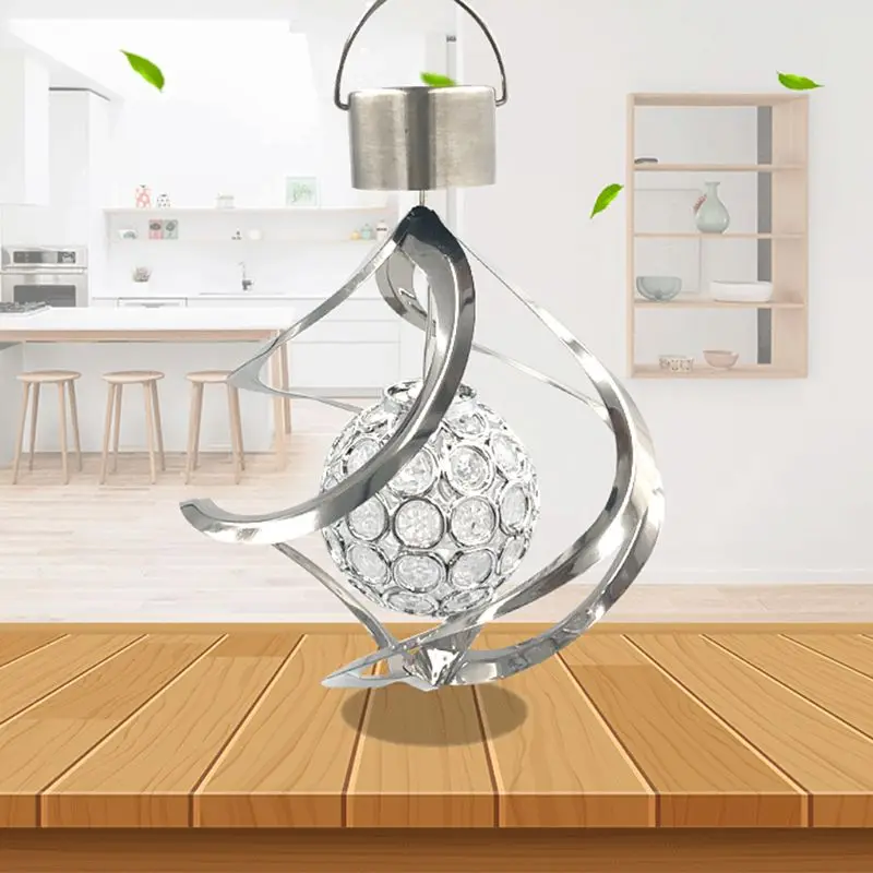 Солнечная приведенная в действие ветряной колокольчик с - Цена: 662,25 руб.