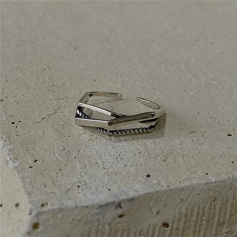 RUIYI реальные 925 стерлингового серебра женская мода персонализированные нишу