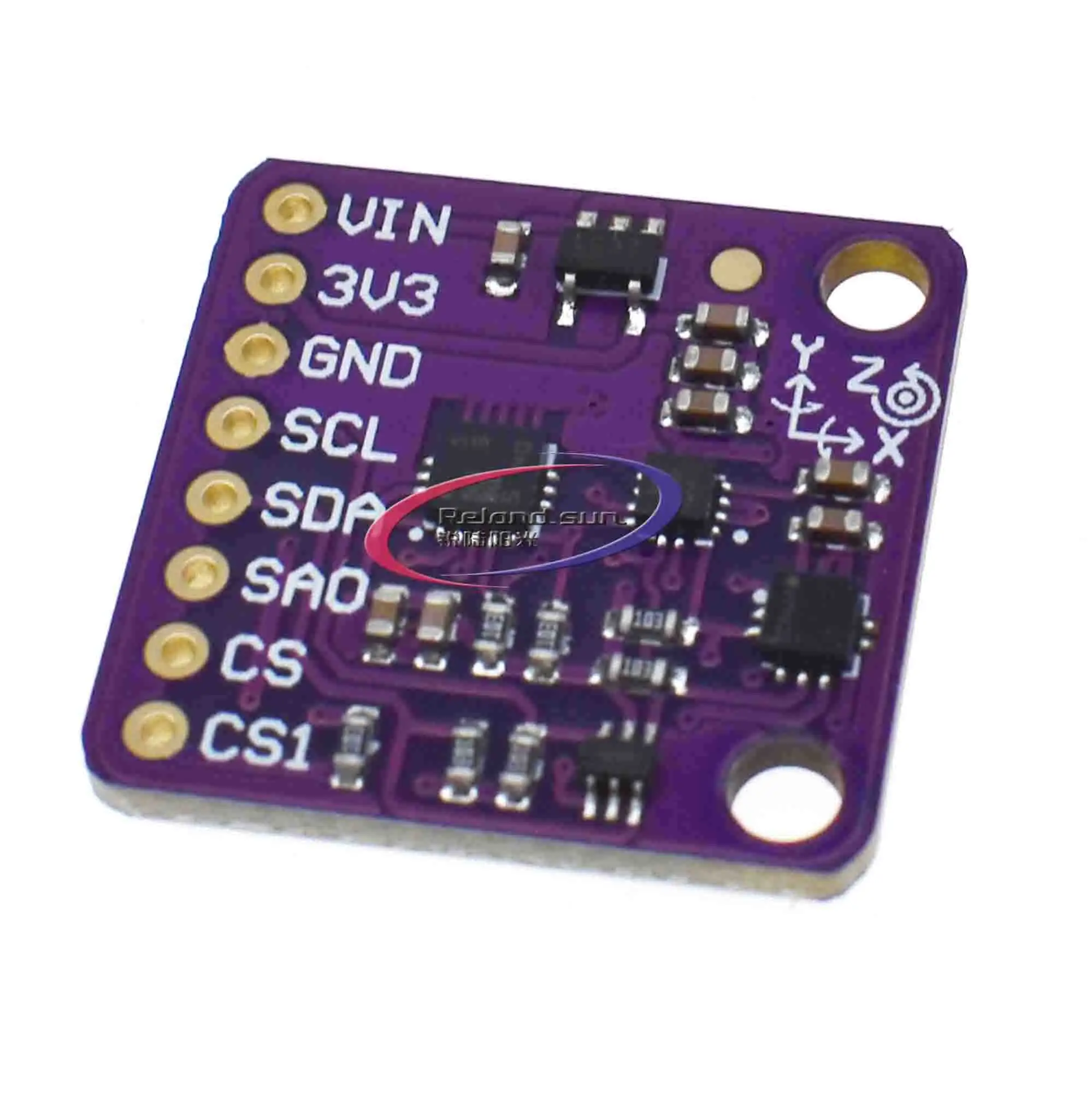 10DOF CJMCU-325 с низкой мощностью ультра высокая точность LPS25H LSM6DS33 + LIS3MDL |