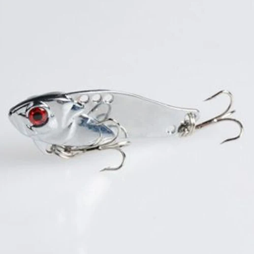

1Pc Professional Metal Fishing Lures Bass Crank Bait Spoon Crank Bait Tackle with Hooks
