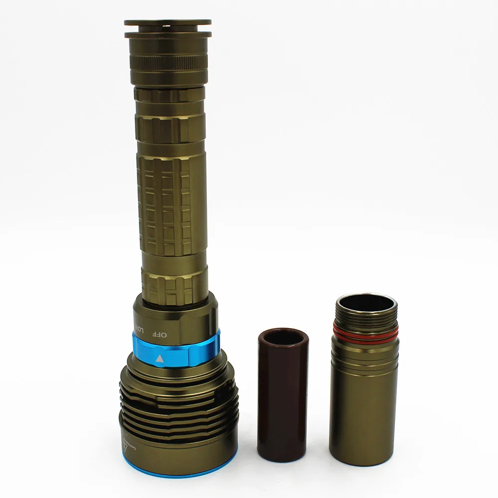 Водонепроницаемый светодиодный фонарик Дайвинг 7 x XML T6 XM L2 8400LM 3 режима 70 Вт