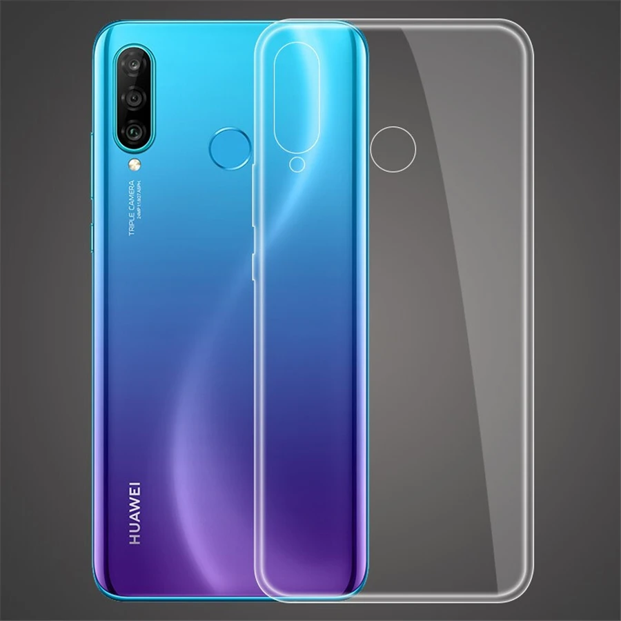 Силиконовый чехол из ТПУ для Huawei P Smart Plus Honor play 3 20s Global 20i View 8X Max Nova 5 5i 5T V20 P30 Mate 20 30 Lite