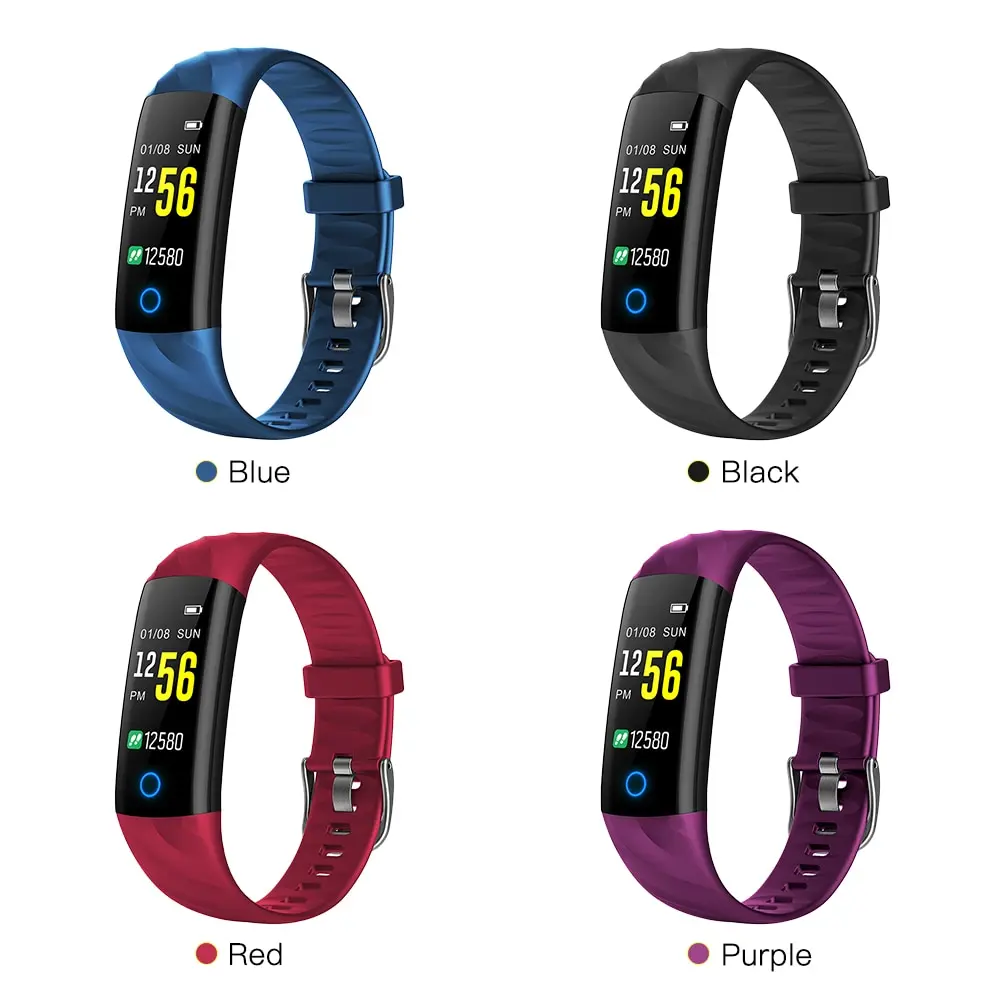 Смарт браслет IP67 Водонепроницаемый плавание фитнес трекер монитор сердечного
