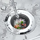 Для бытовой раковины сетчатый фильтр для слива душа из нержавеющей стали