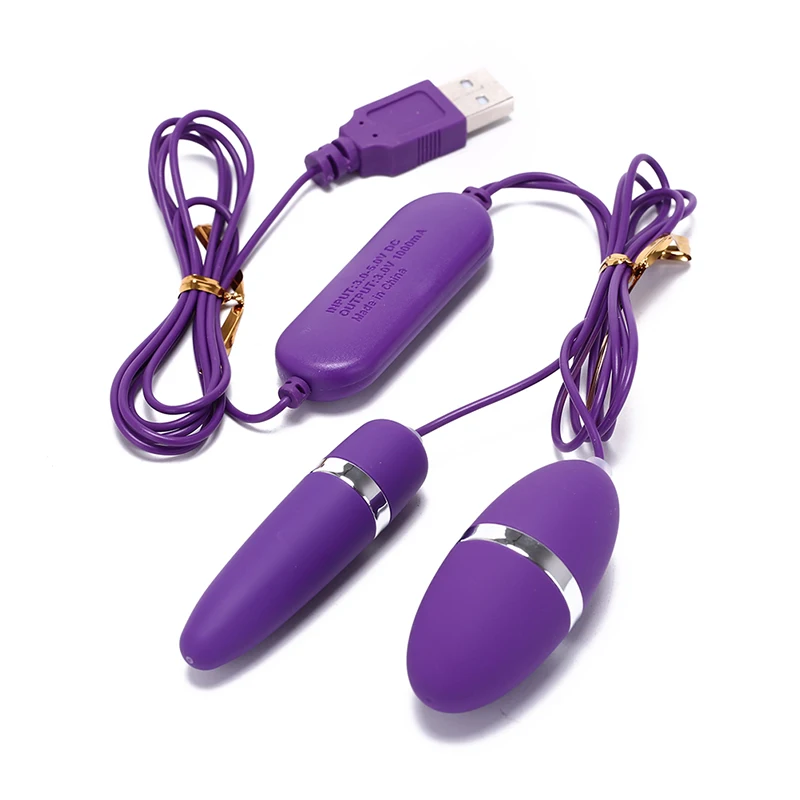 USB Вибраторы 12 частот интимные игрушки для женщин 2 формы вибрирующие яйца