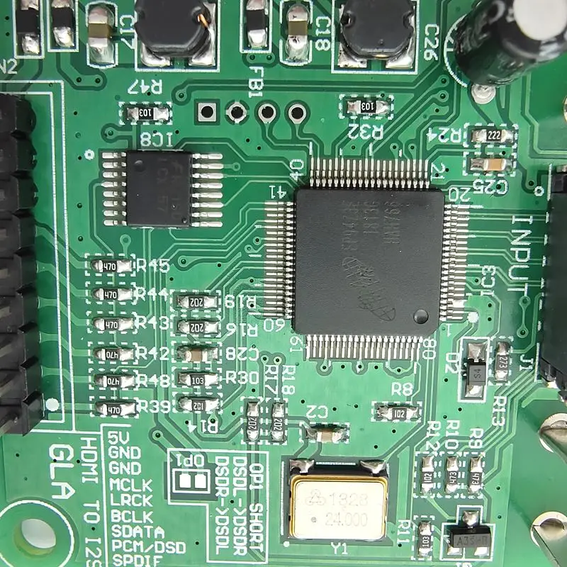 HDMI разделение и Извлечение цифрового аудио сигнала ies/DSD/SPDIF модуль